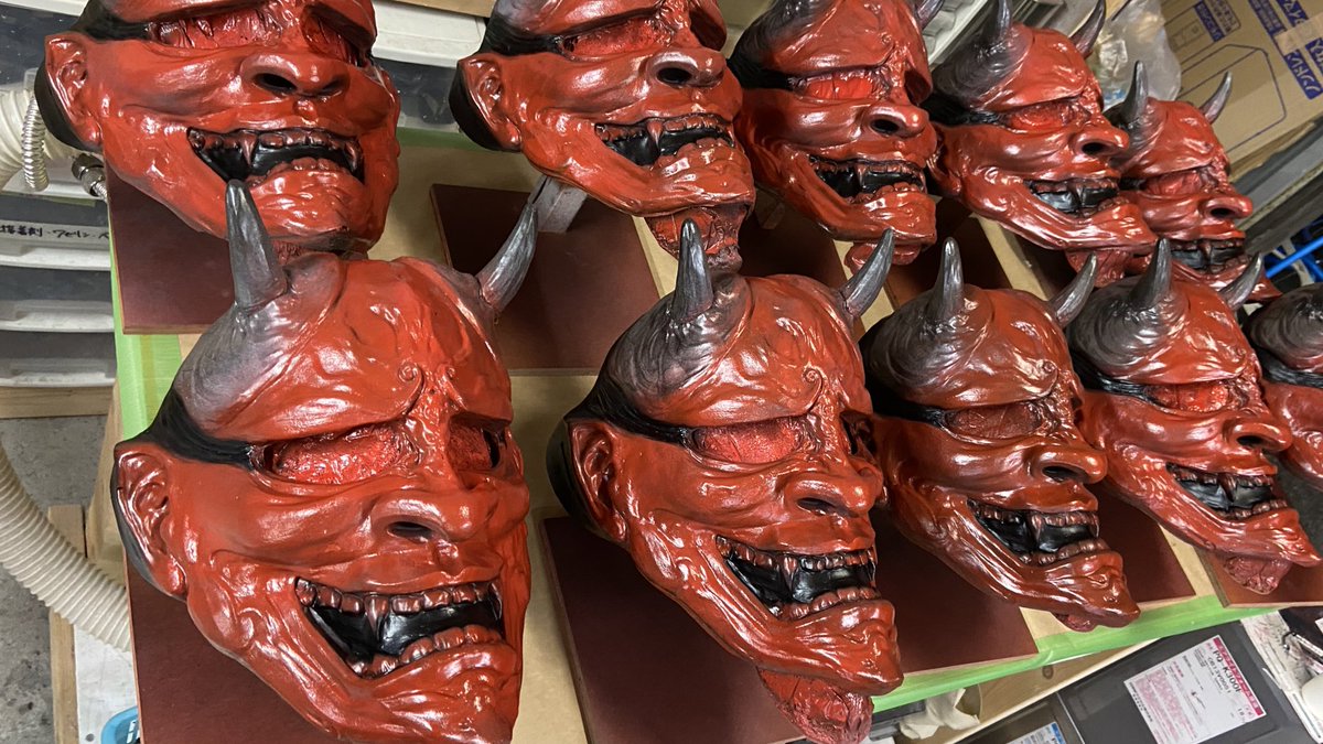 Post by BELLWORKSHOP🇯🇵 on X: #THE鬼タイジ