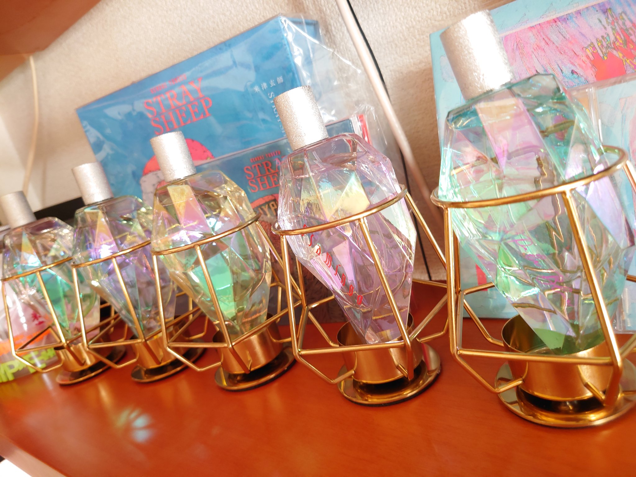 米津玄師限定ルームパルファムフルセット香水