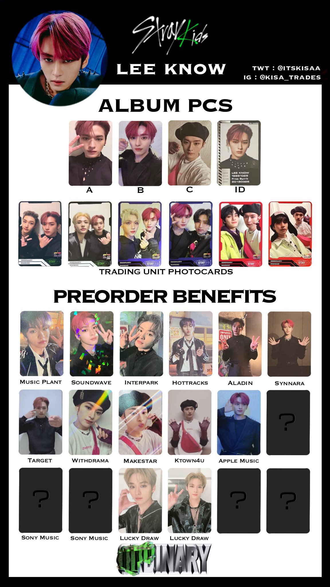 リノ 注文 トレカセット Stray Kids HOP トレカ 2枚セット リノ お布団