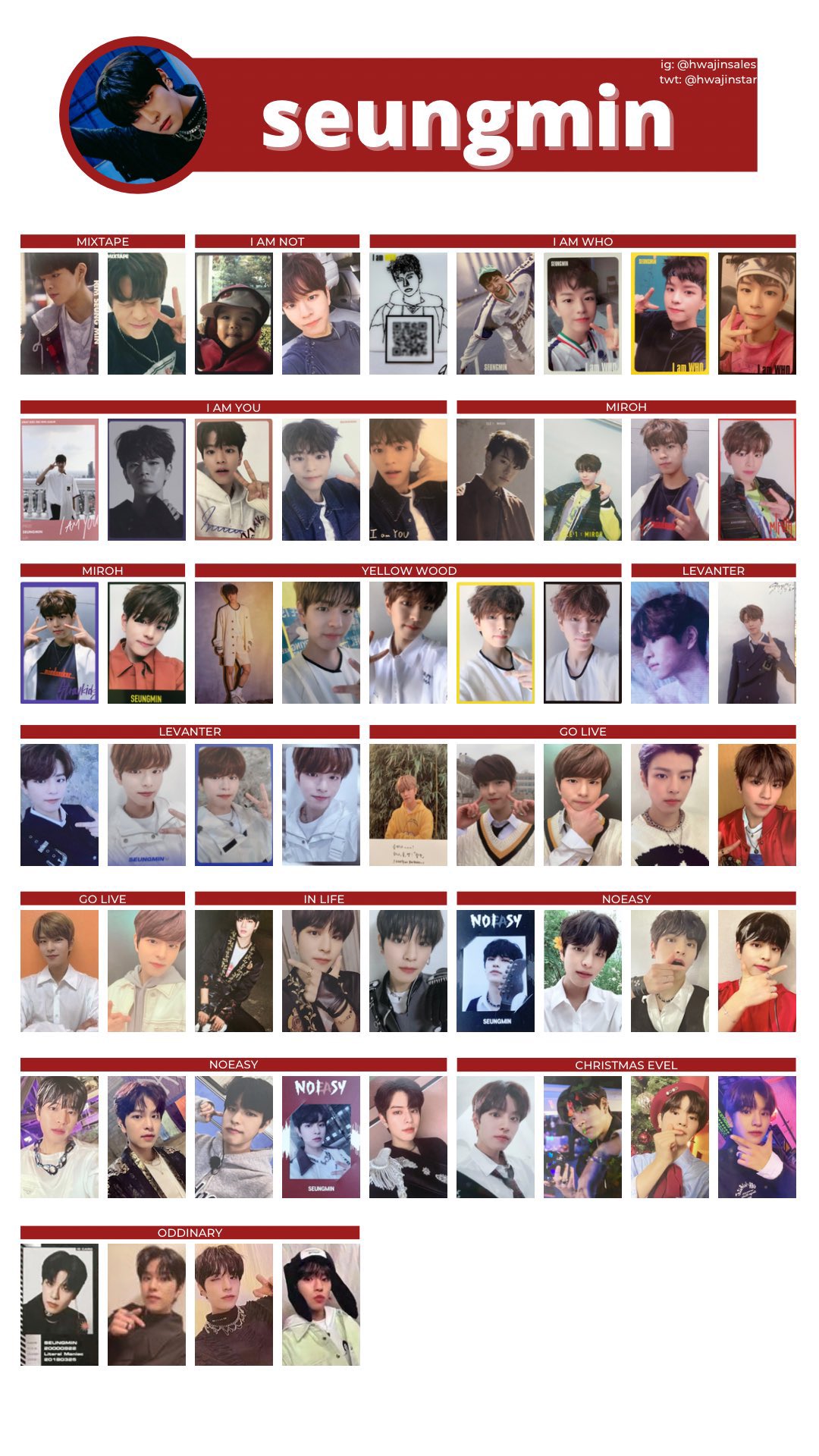 straykids THE SOUND ソニミュラキドロ 400枚限定 スンミン 3 THE