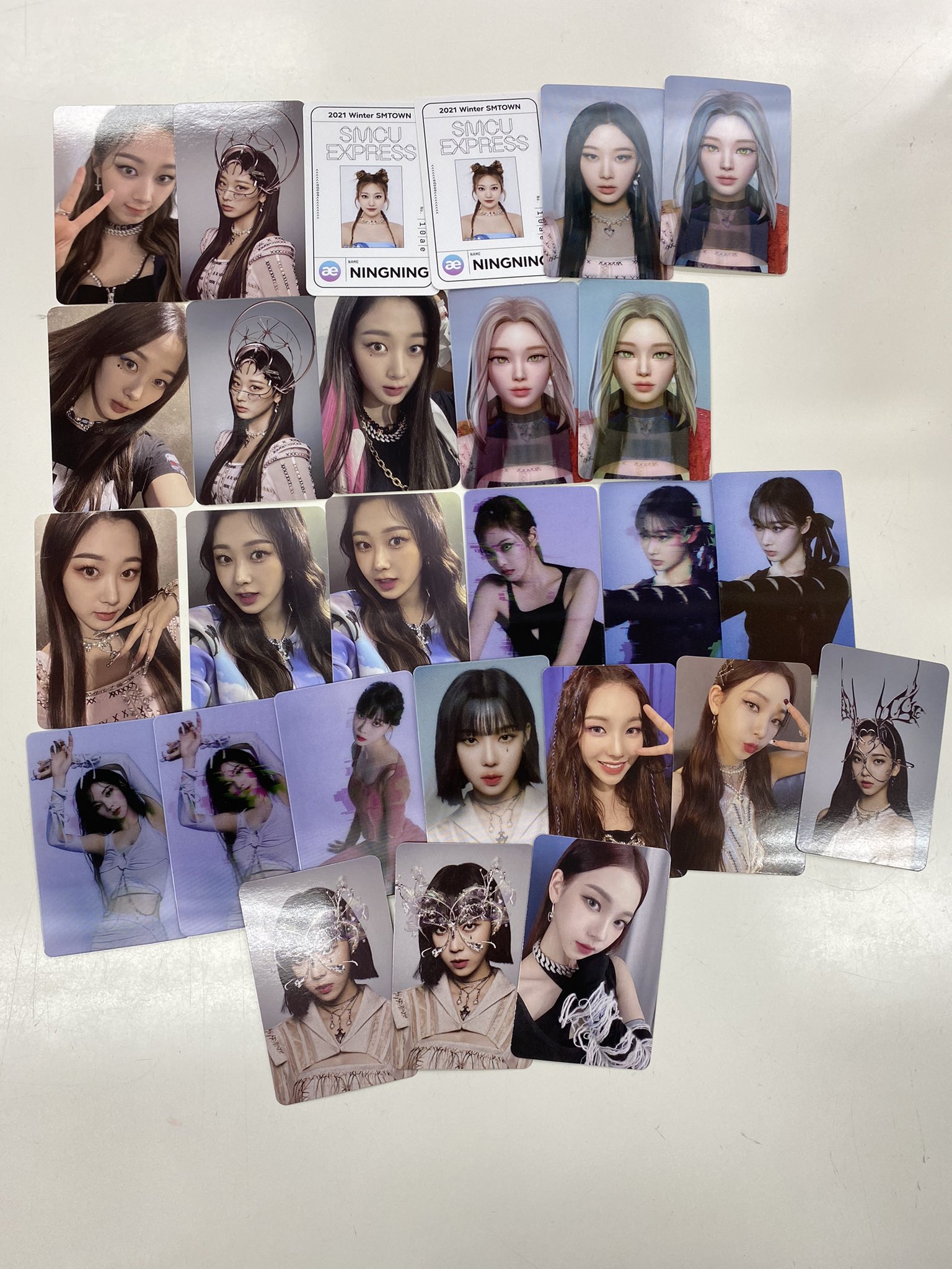 aespa ウィンター まとめ売り 【公式通販】