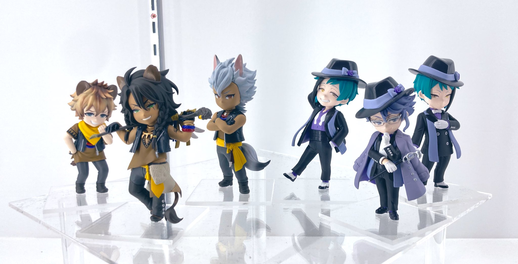 ツイステ デフォルメフィギュアシリーズ2 全6種 ツイステ デフォルメ