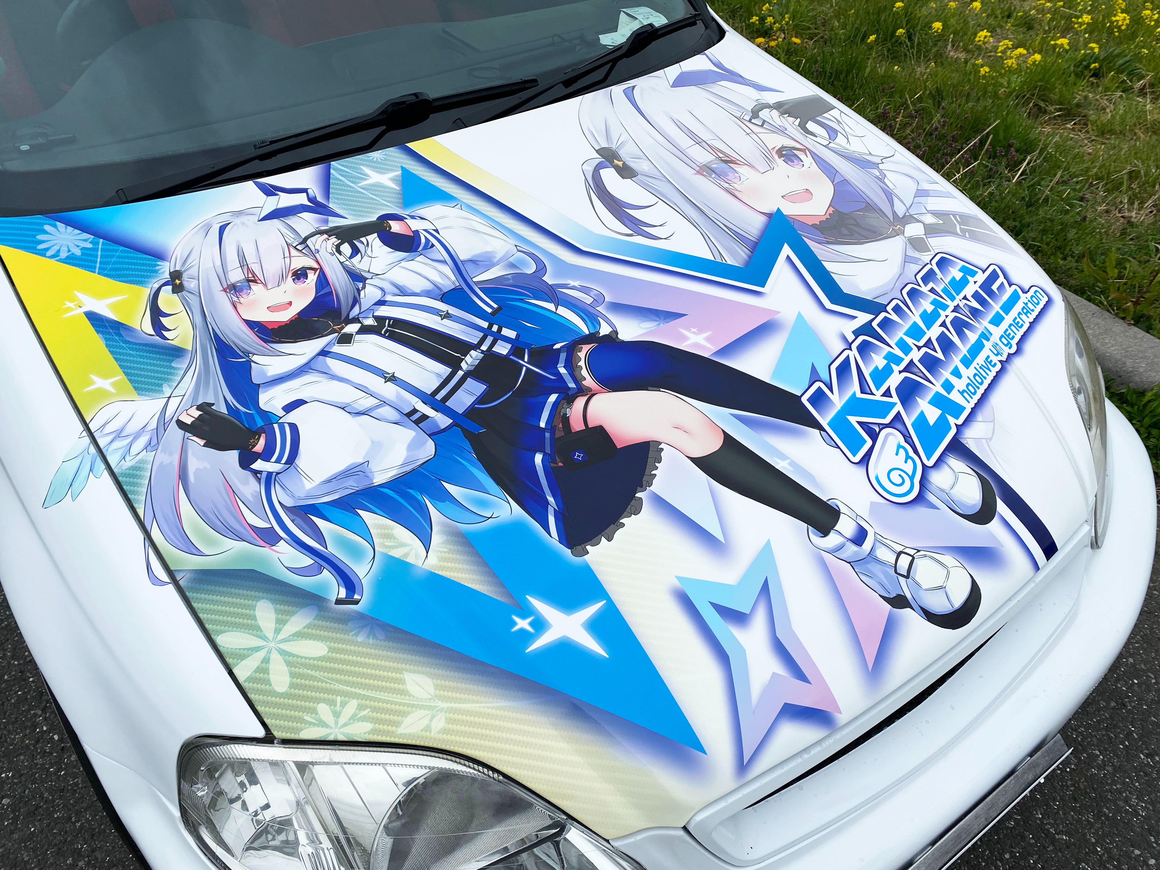 天音かなた 痛バ 即購入可】ホロライブ 天音かなた 痛バッグ - メルカリ