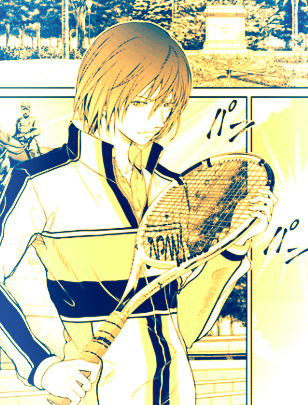 新テニスの王子様 カベデコール 不二周助 新テニスの王子様