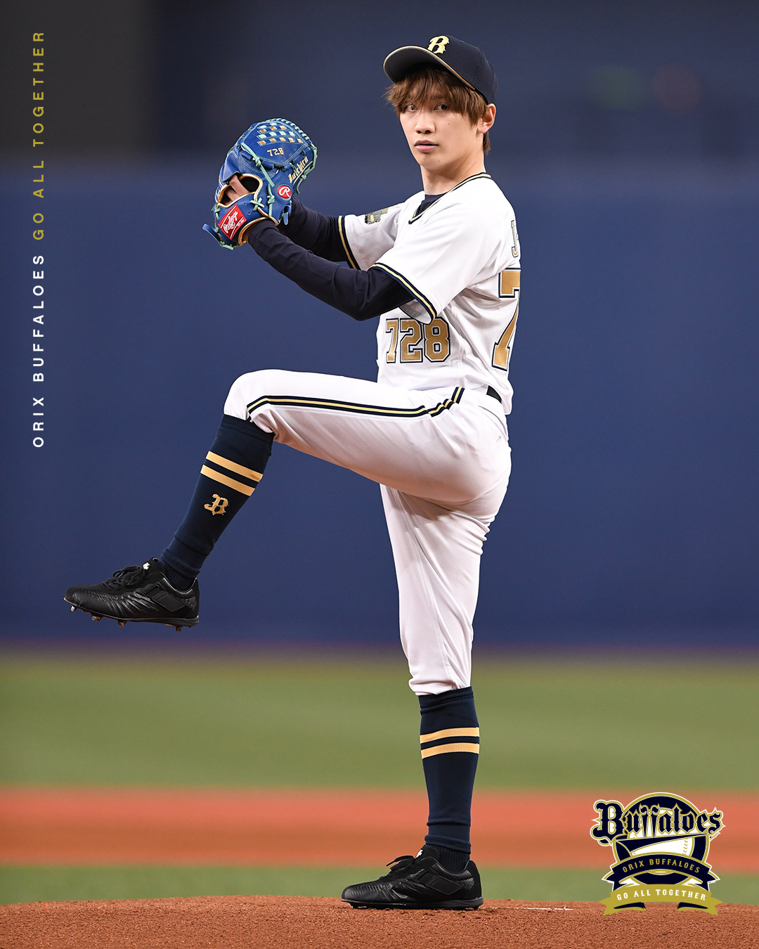 藤原丈一郎 オリックス・バファローズ ユニフォーム
