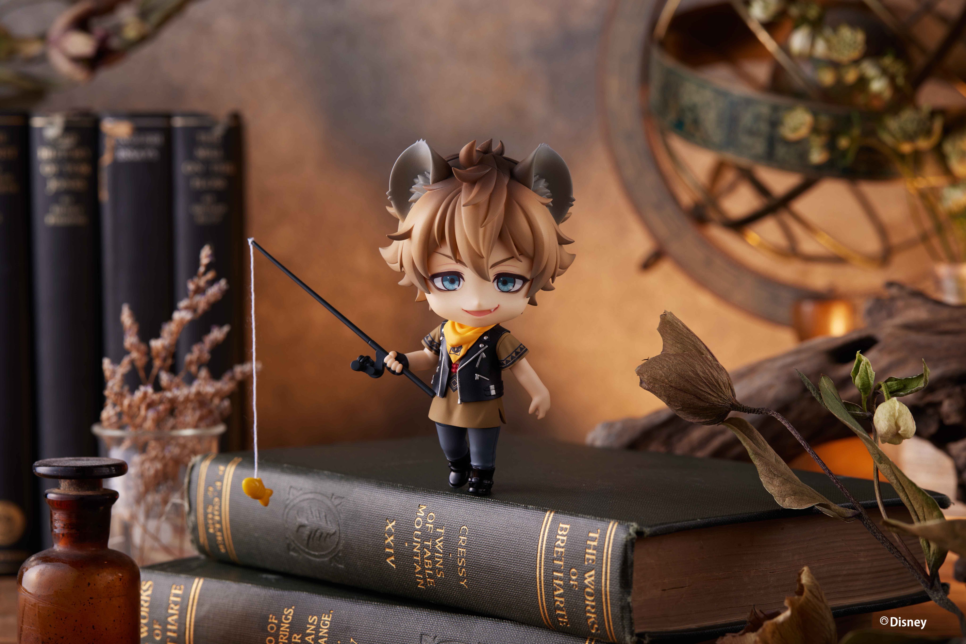 ツイステ ラギー ねんどろいど ねんどろいど ラギー・ブッチ