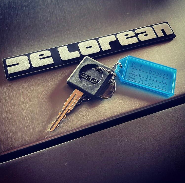 映画『バック・トゥ・ザ・フューチャー』レプリカの中でも「そうだよ