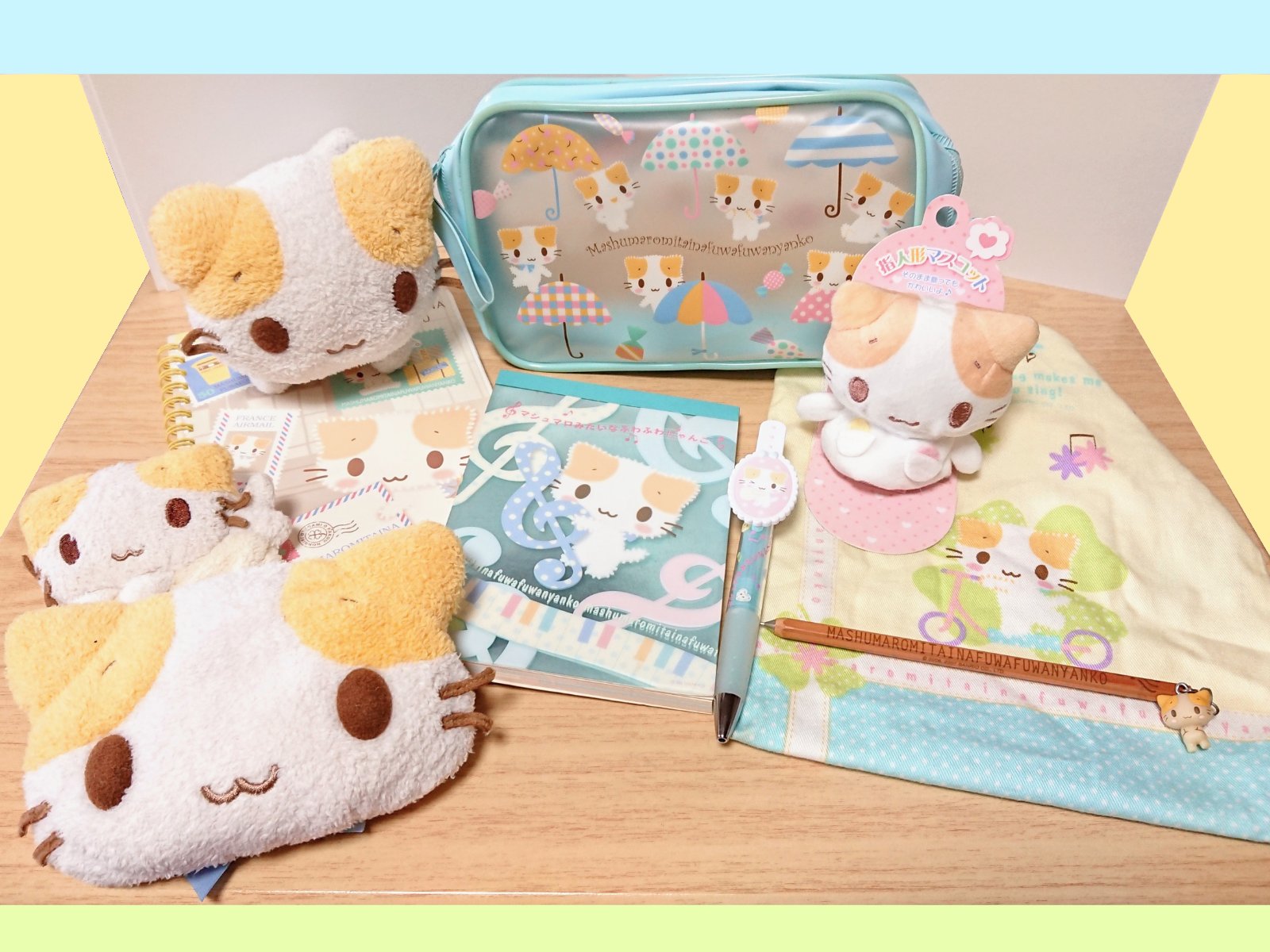 サンリオ マシュマロみたいなふわふわにゃんこ ぬいぐるみ 【公式通販】