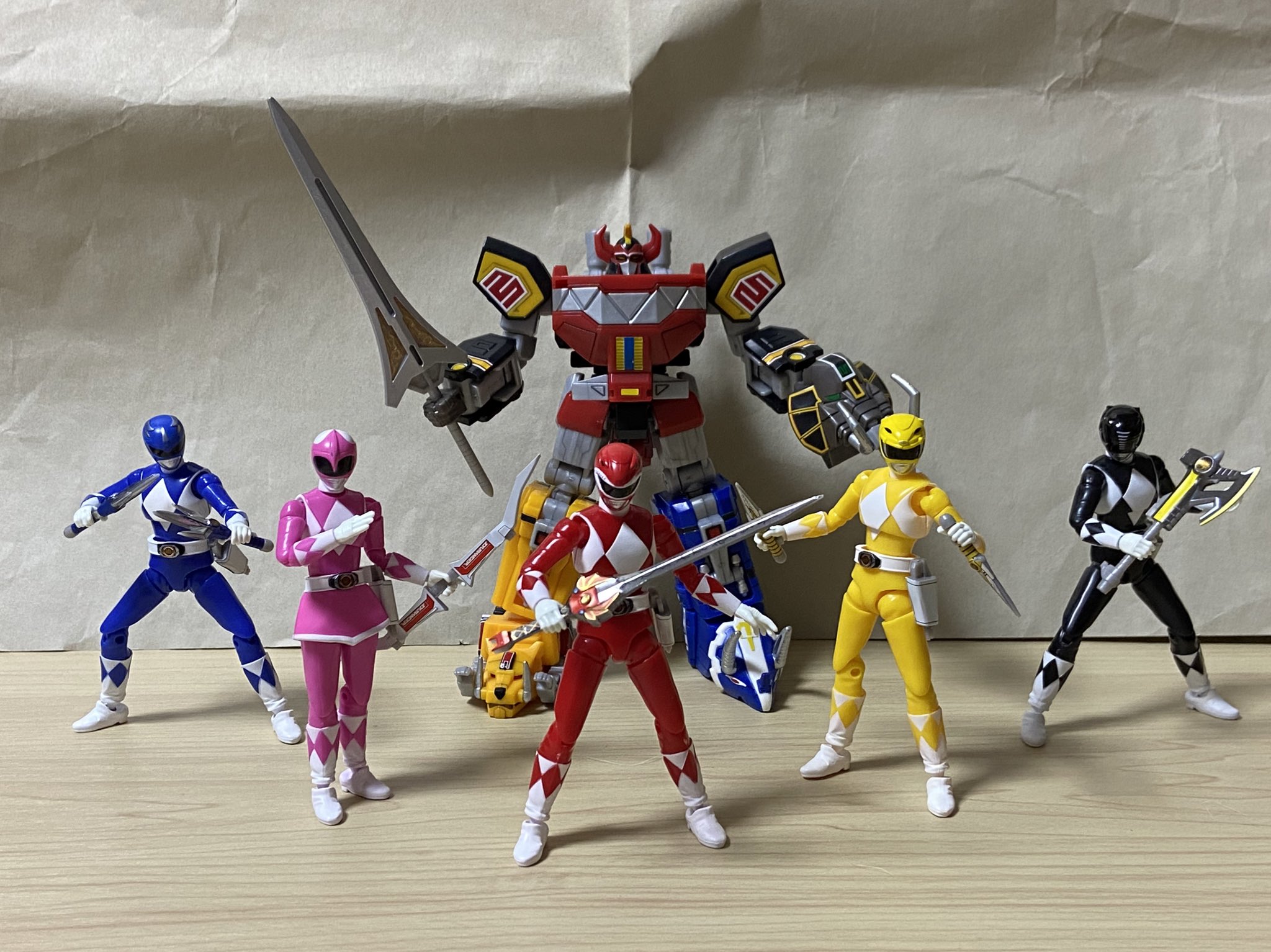 SHODO SUPER 恐竜戦隊ジュウレンジャー