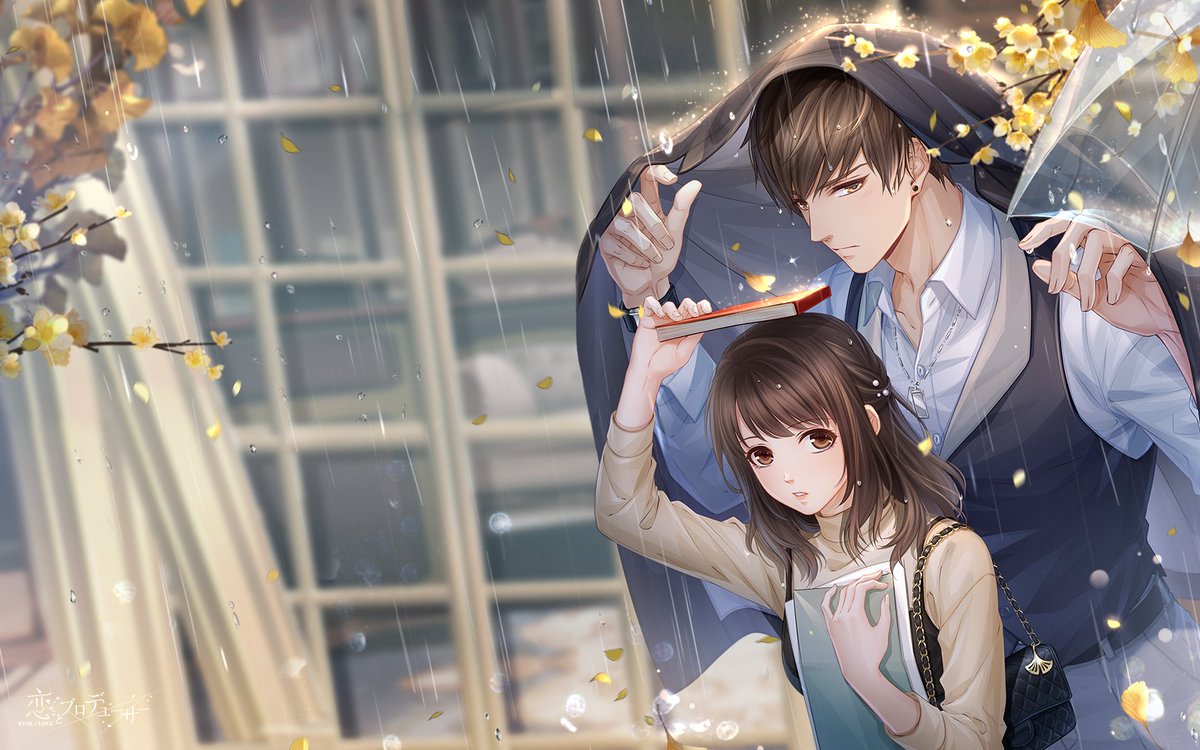 ハク・壁紙プレゼント】 「鋭い切っ先の奥に、 おまえだけが知る優しさ