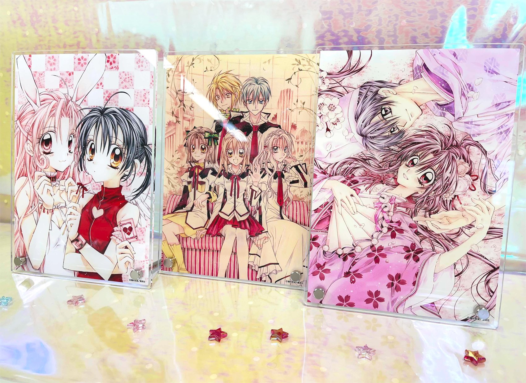 桜姫華伝 フレームアート 種村有菜 りぼん 原画展 アニメイトカフェ