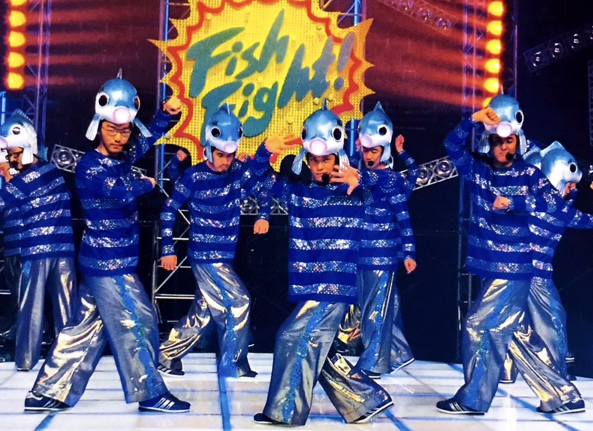 今日4月29日は 1998年（24年前）に「野猿」がデビューした日🎊 #野猿