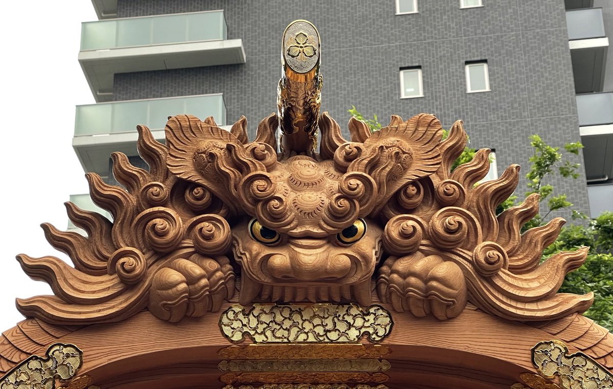 獅子噛 だんじり 彫刻 2024 だんじり 獅子噛 だんじり 獅噛み 彫物