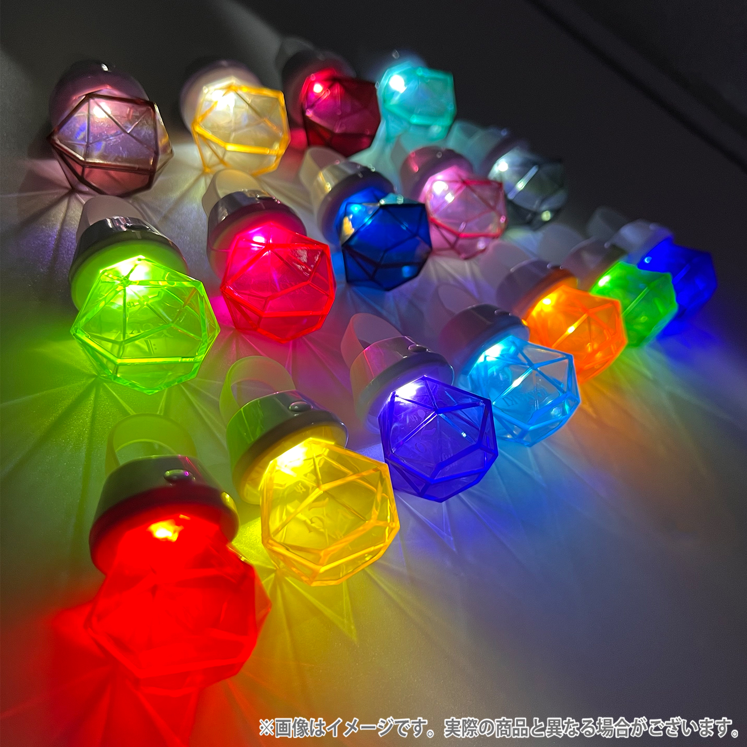 アイドリッシュセブン アイナナ 九条天 リングライト ペンライト 5周年