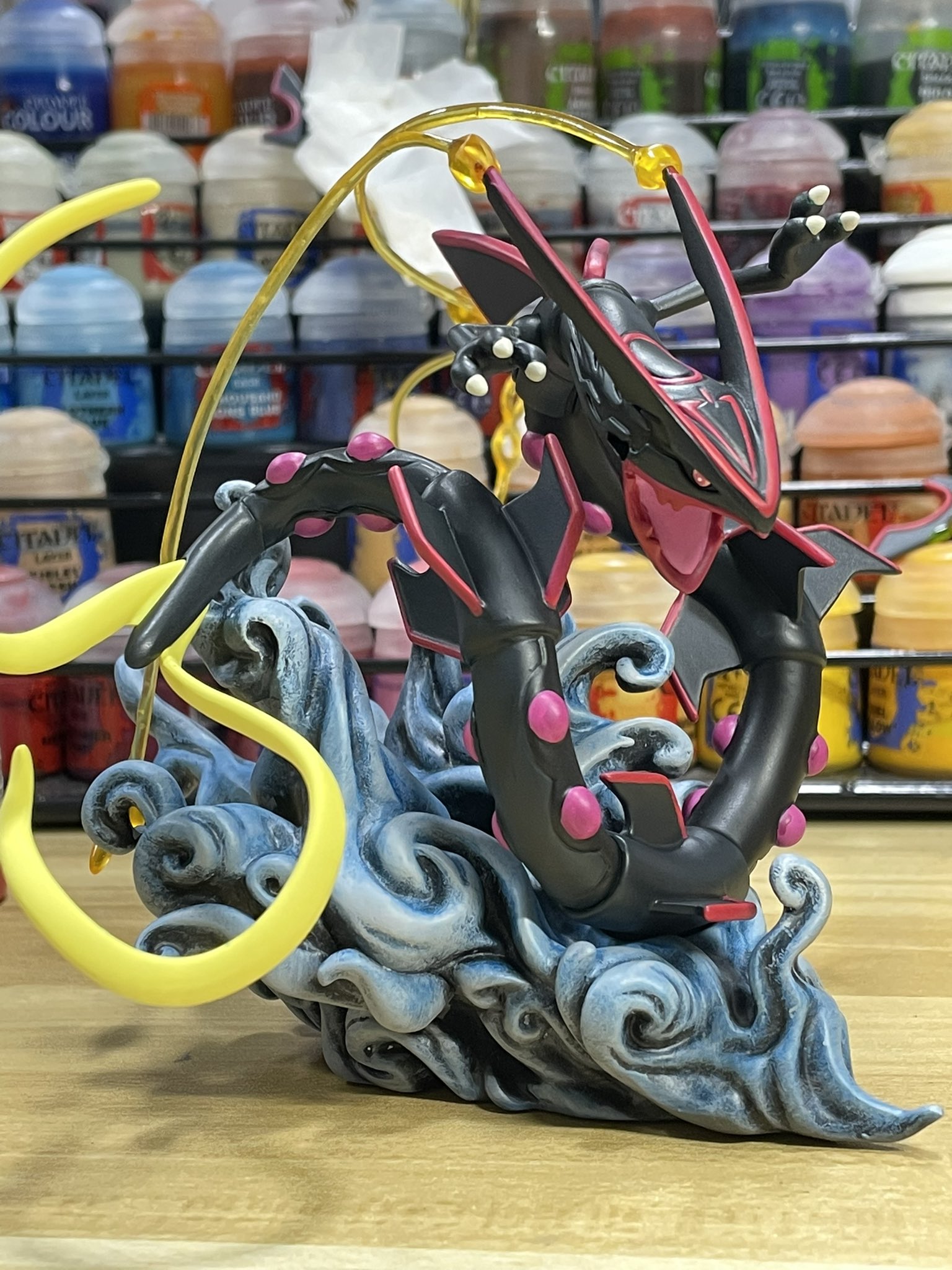 ポケモン フィギュア 黒いメガレックウザ ポケモン モンコレ 黒いメガ