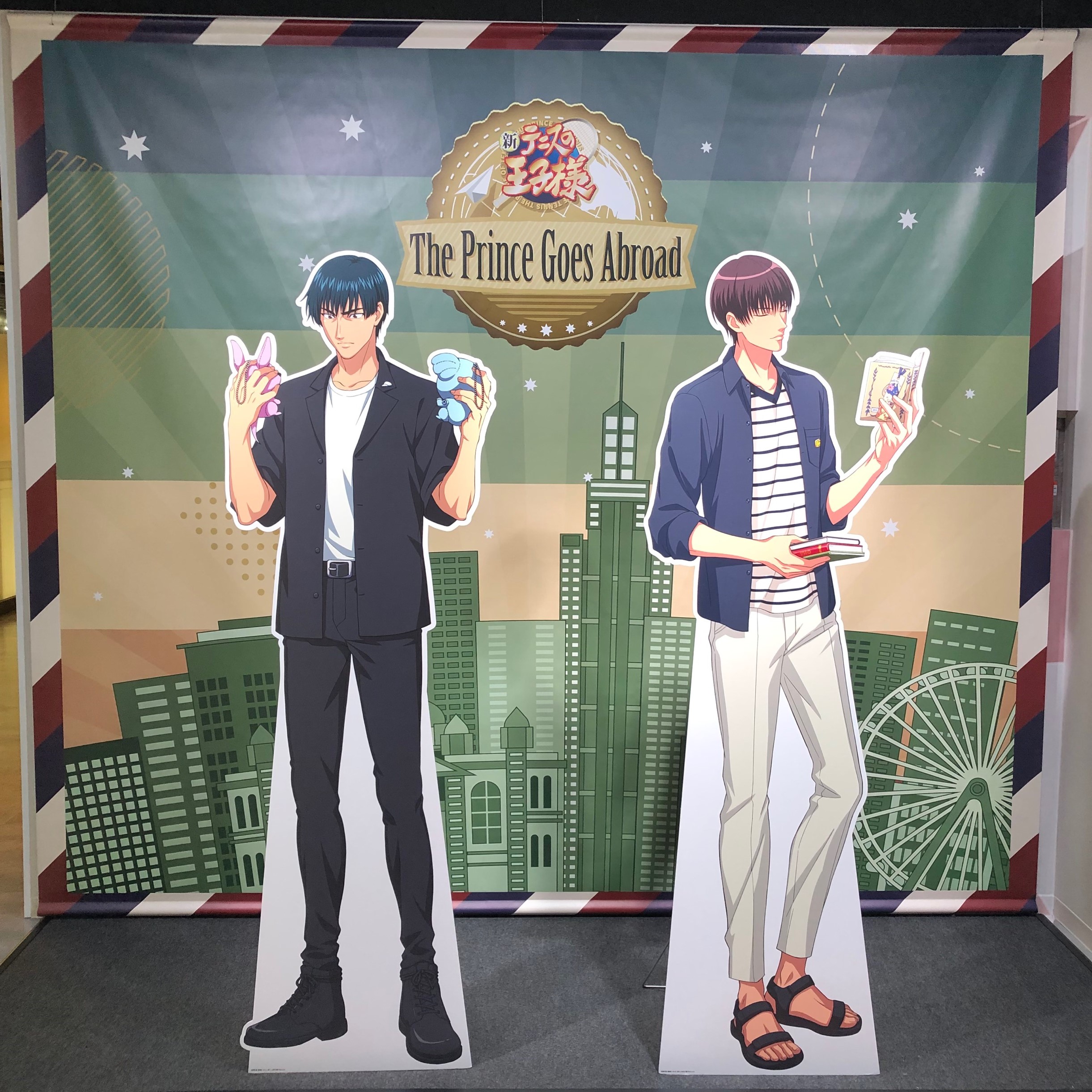 テニプリ ナンジャ グッズセット(柳蓮二) NAMJATOWN(ナンジャタウン