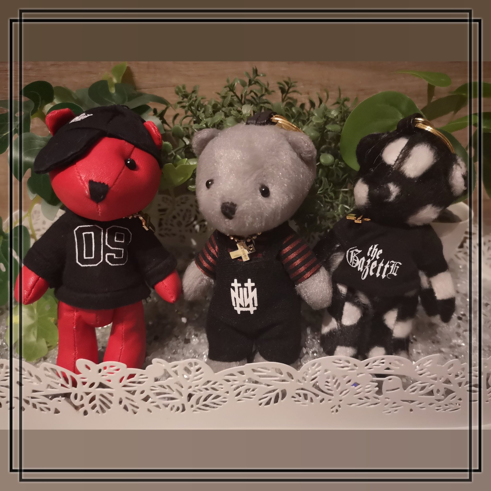 葵 ベアセット ビッグベア GazettE ガゼット 葵 ベアセット ビッグベア