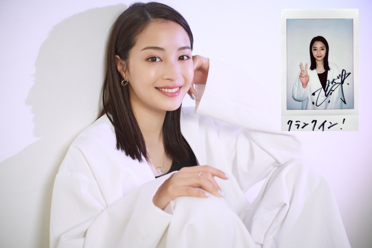 プレゼント】#広瀬すず さん直筆サイン入りチェキを1名様に