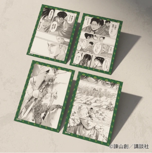 進撃の巨人 グッズ 紹介！】 昨年開催された『進撃の巨人 オンライン