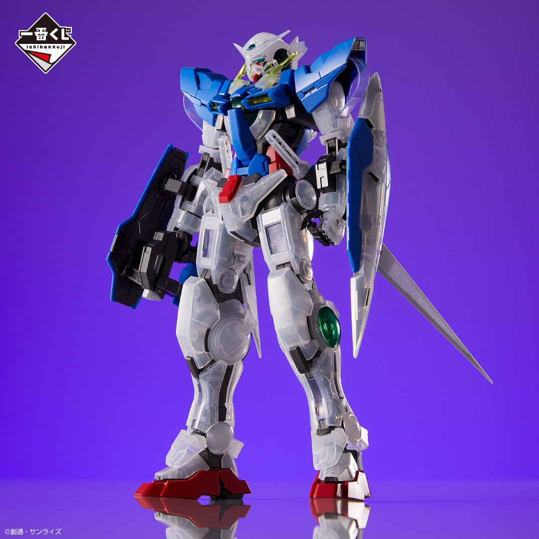 A賞 MG 1/100 GN-001 ガンダムエクシア ソリッドクリア 一番くじ 機動戦士