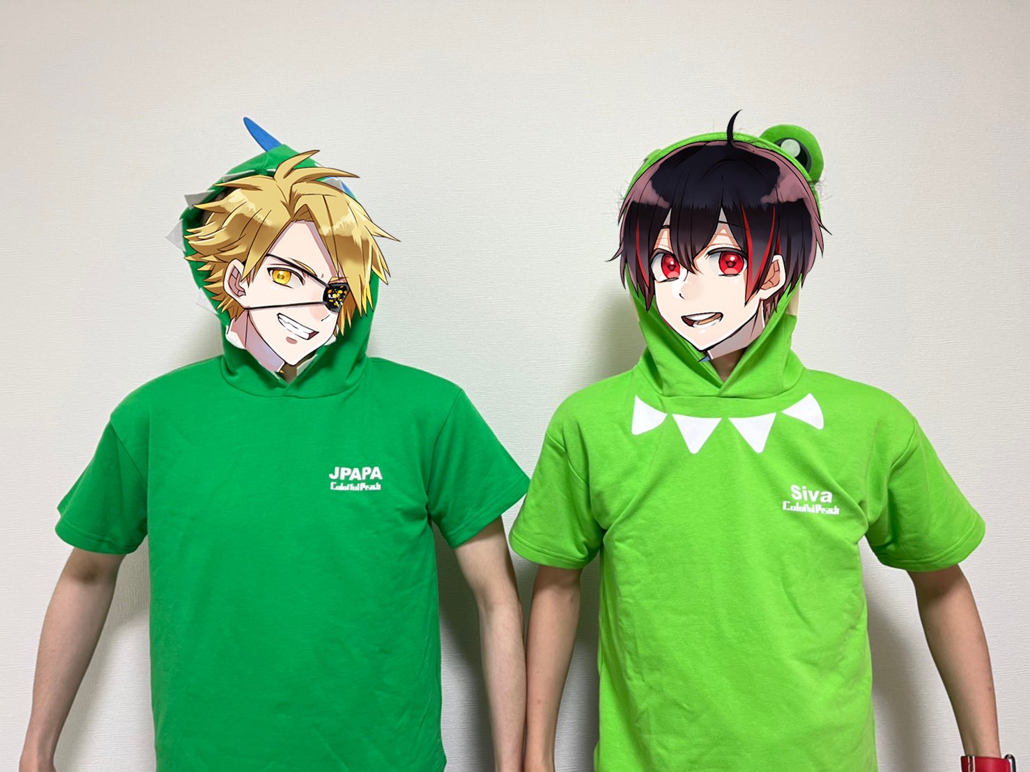 カラフルピーチ からぴち たっつん グッズ しまむら 桃まつり カラフル