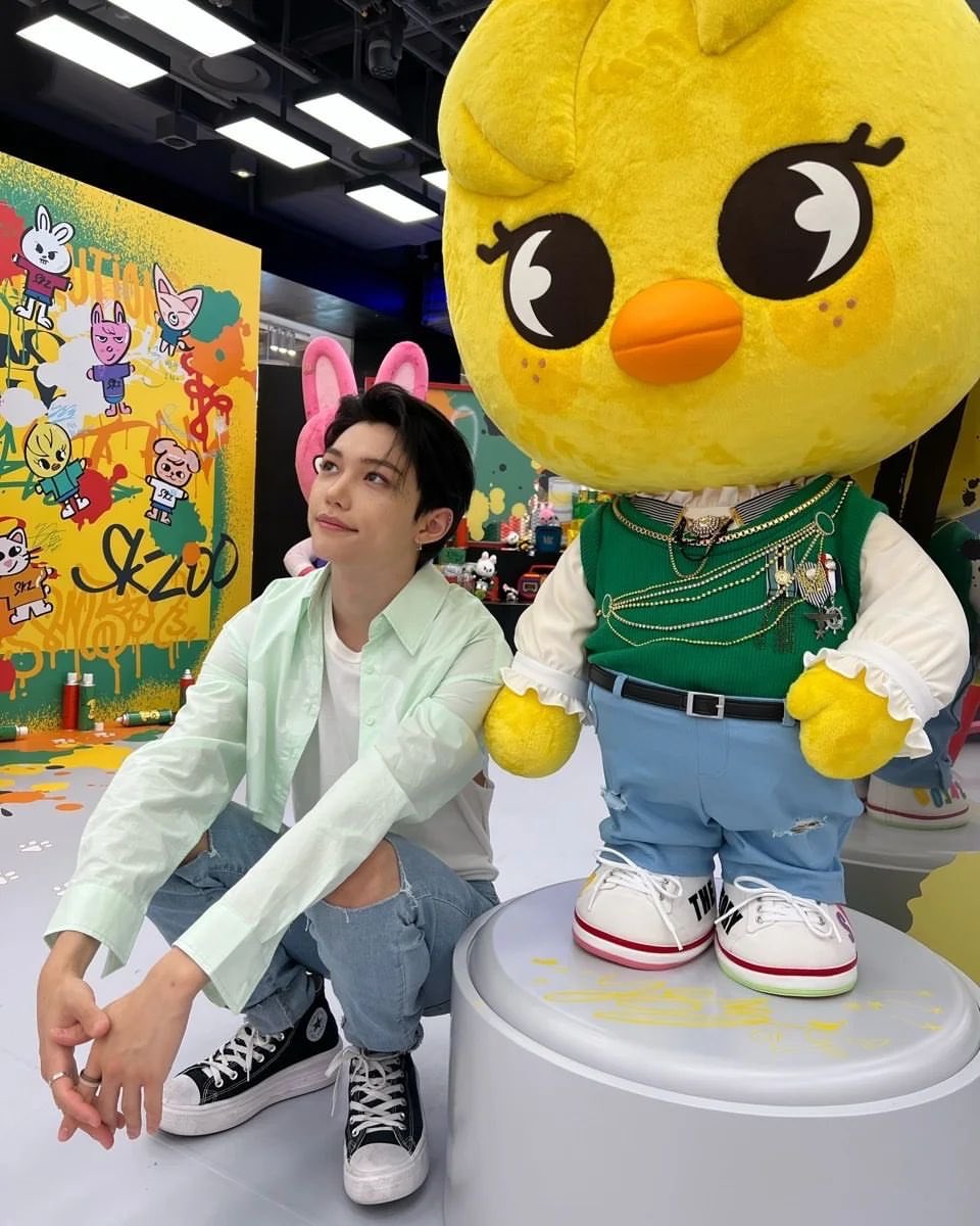 StrayKids/ポガリ/ぬいぐるみ/SKZOO/フィリックス/ポップアップ