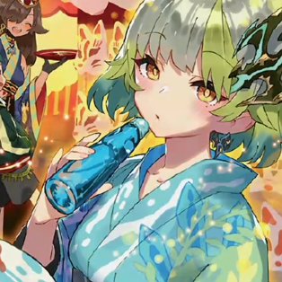 い*奨様 デュエルマスターズ 神アート 五人祭でドラゴン♡サマー い*奨