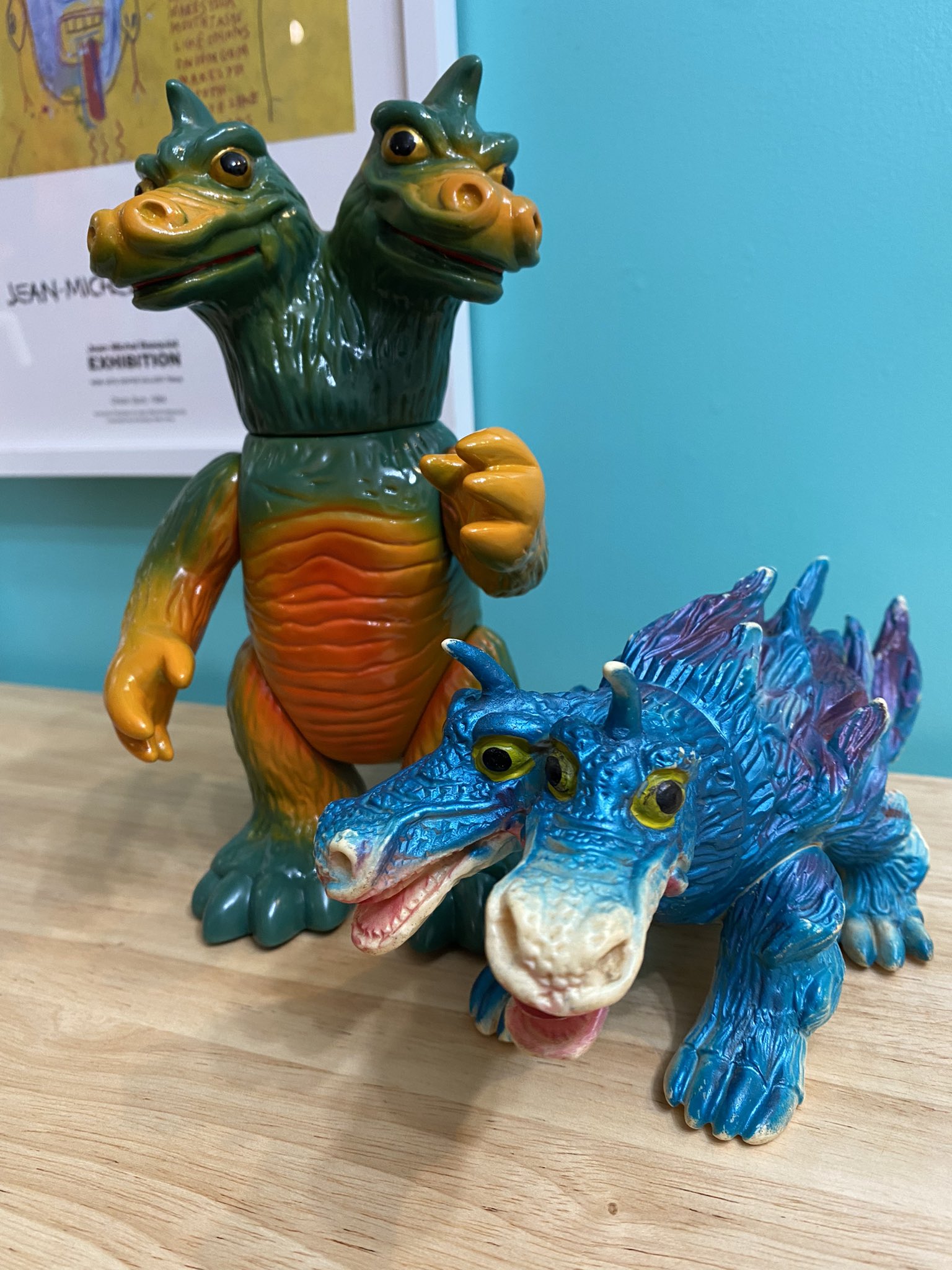 マルサン 火山怪獣バロン ウルトラ怪獣シリーズ ソフビ パチ怪獣