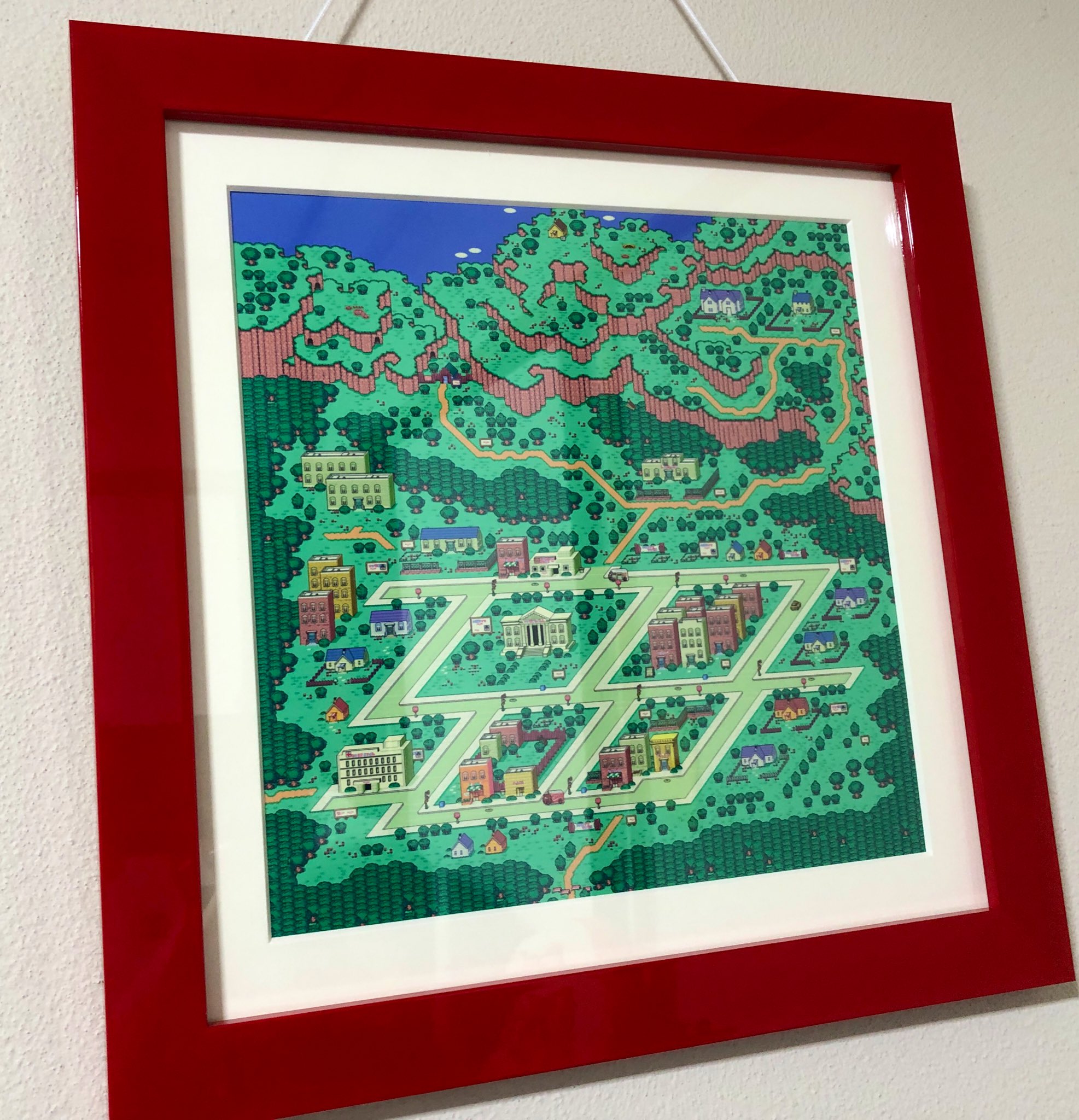 レプリカ スクリーン シリーズ『MOTHER2』オネット/ナチュラ