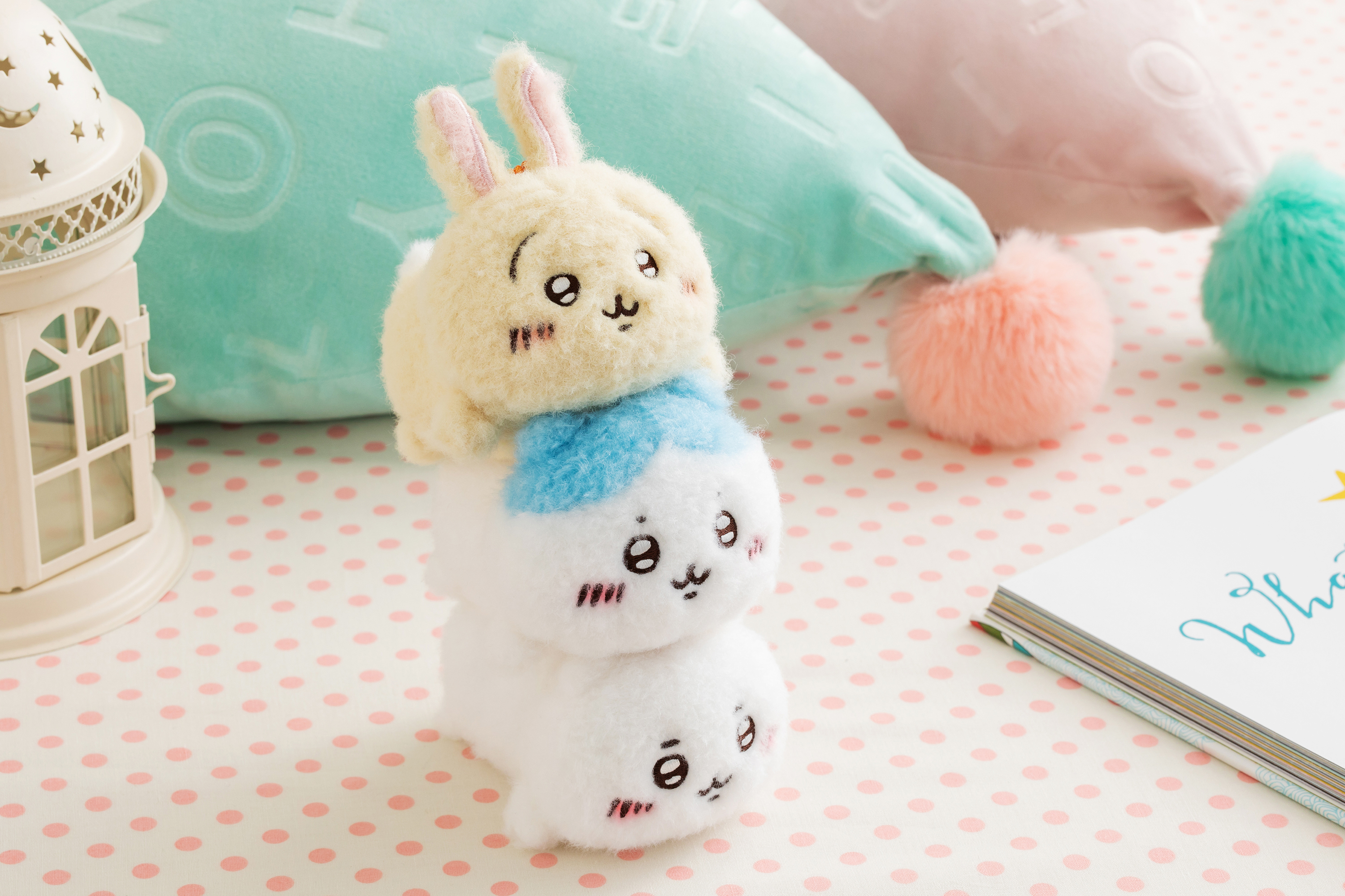 正規品 オンライン ちいかわ ハチワレ うさぎ ほわほわマスコット 立ち