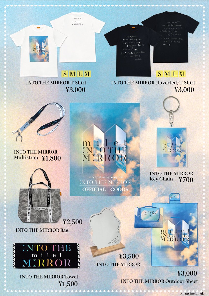 milet デビュー3周年記念ライヴ 「milet 3rd anniversary live “INTO