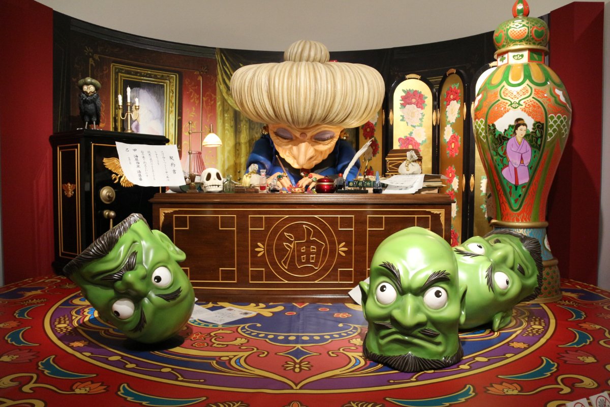 ジブリパーク限定 千と千尋の神隠し 万年筆 湯バード カオナシ ジブリ