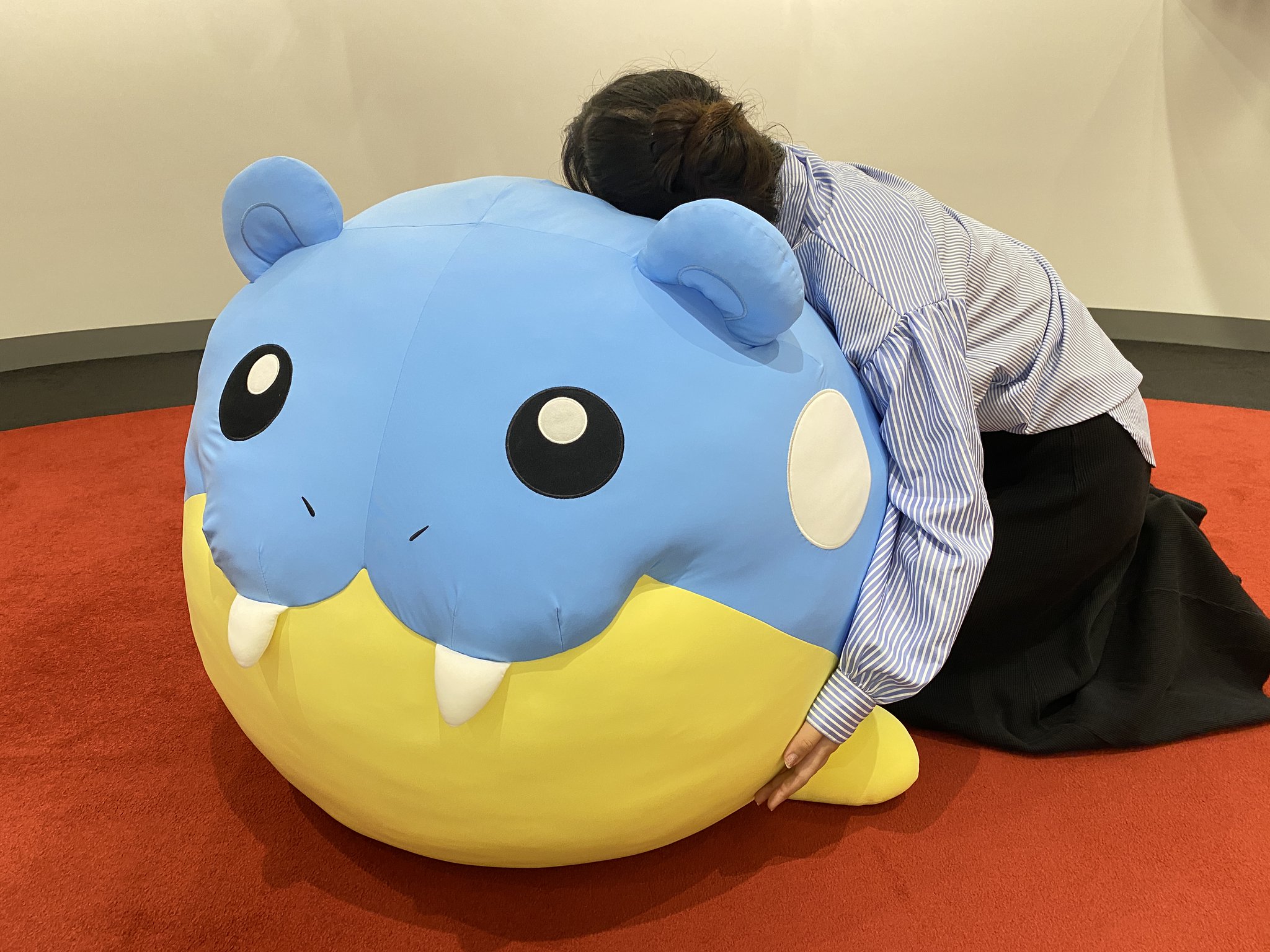 ポケモンセンター ひんやりぬいぐるみ タマザラシ ビッグサイズ