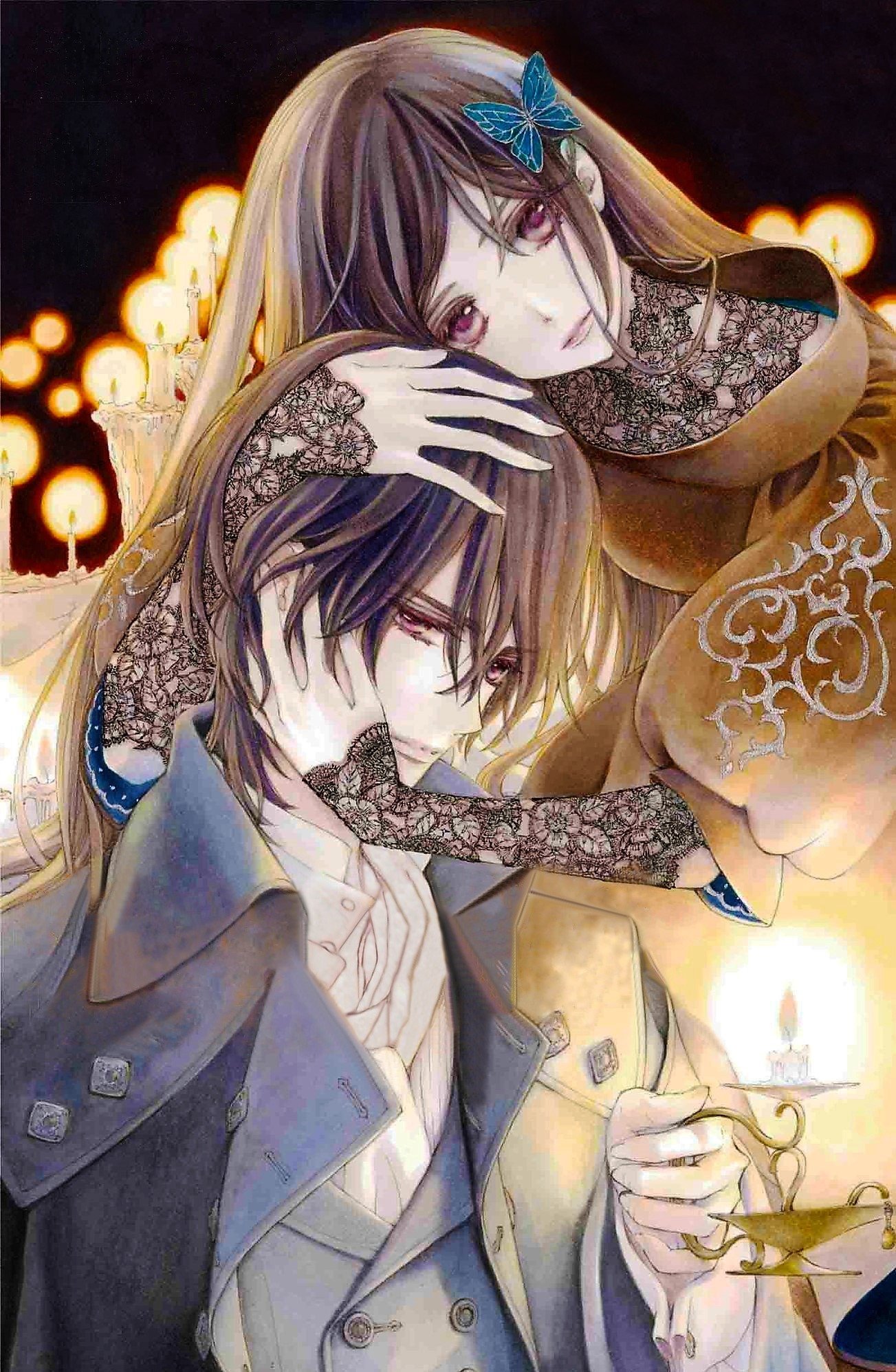 ヴァンパイア騎士 2017 枢 零 ミニ色紙コレクション 最終値下げ