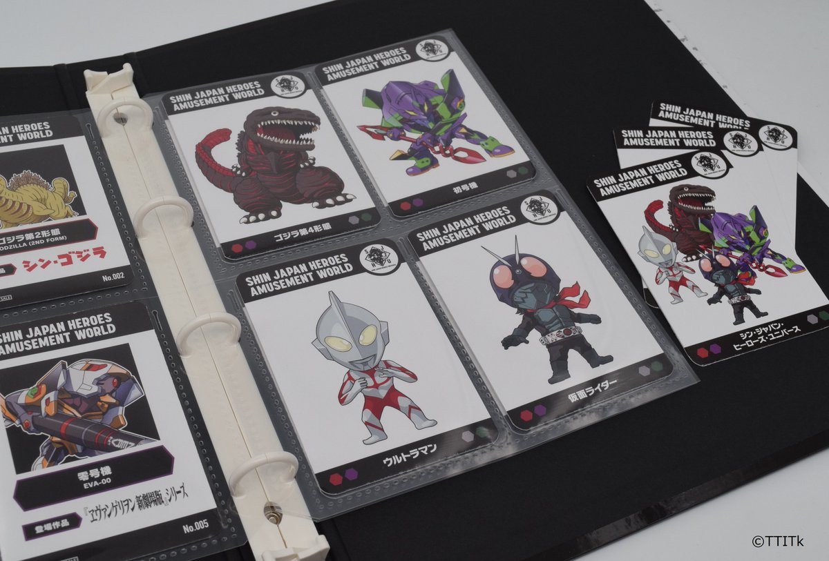 本日限定おまけ付！シンジャパンヒーローズ コンプリート