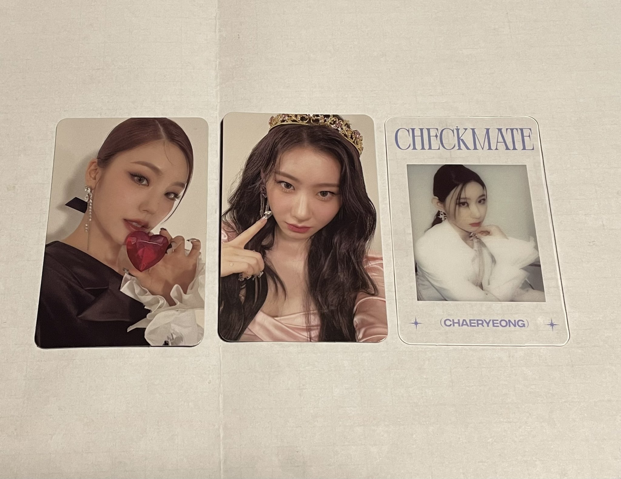 KISS OF LIFE ナッティ 販売 ポラロイド サイン KISS OF LIFE ナッティ