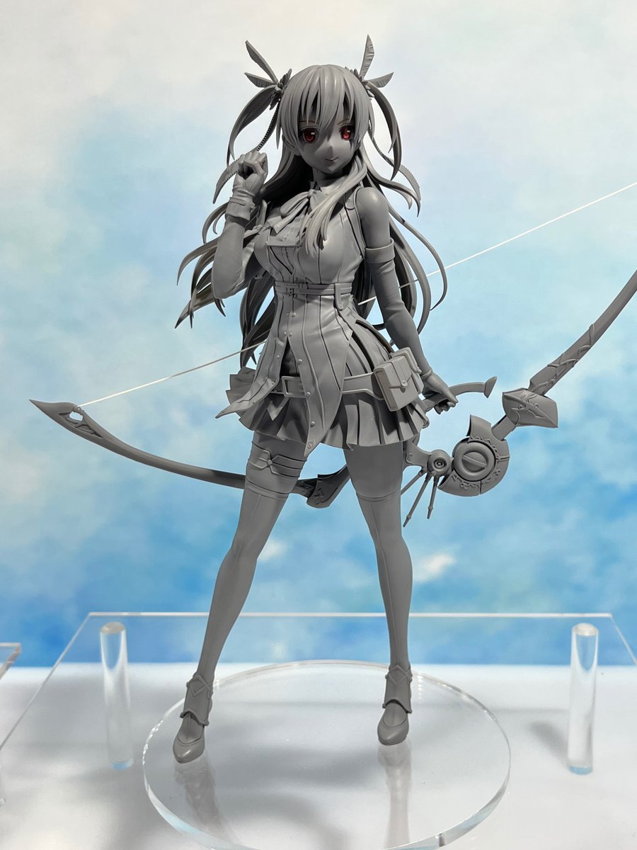 英雄伝説 閃の軌跡］ アリサ・ラインフォルト 1/7スケール 原型製作