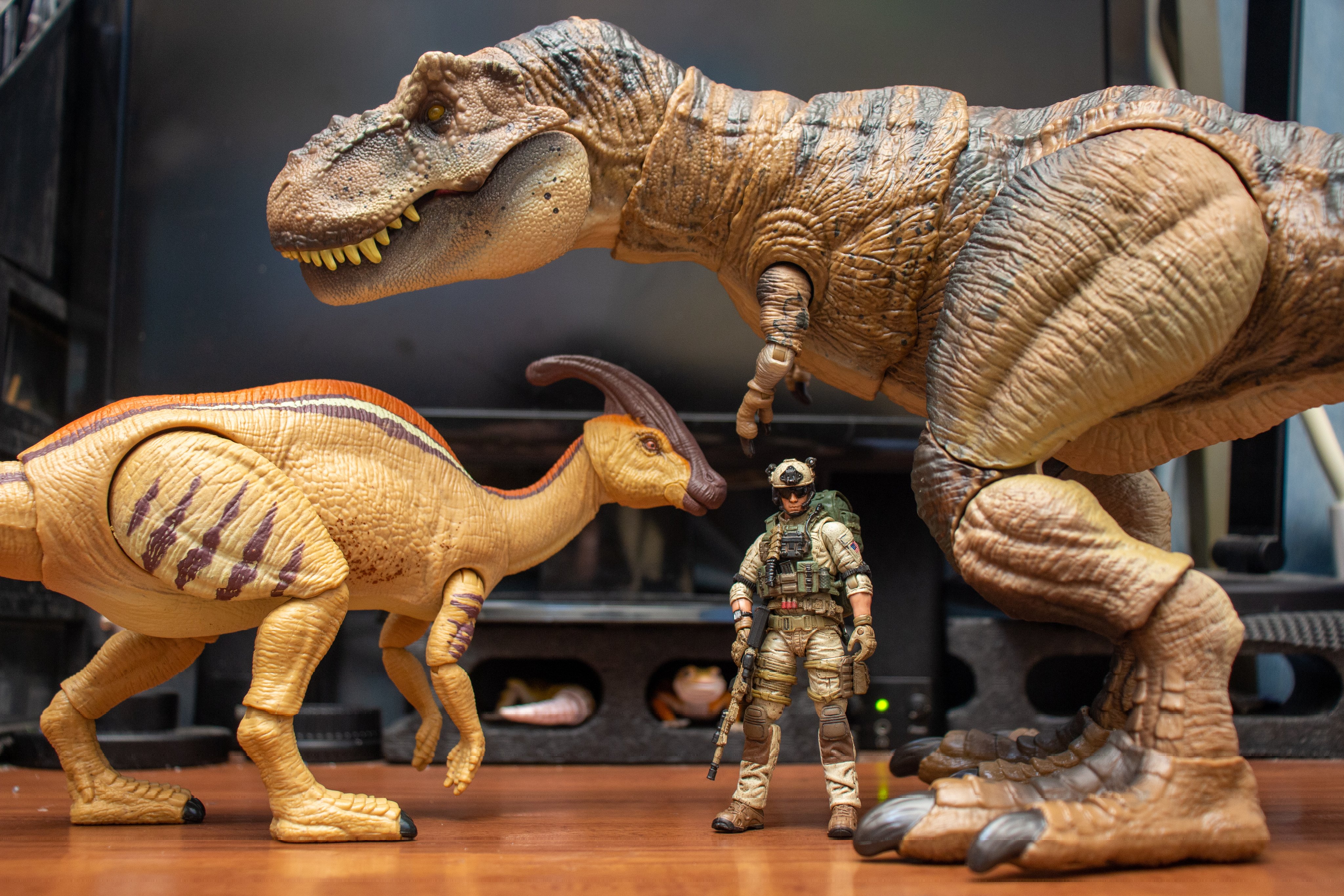 販売 ハモンドコレクション ティラノサウルス マテル ジュラシック