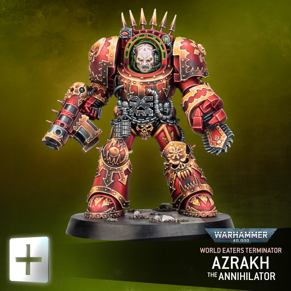 Meet Mibyllorr Darkfang and Azrakh the Annihilator! See how you