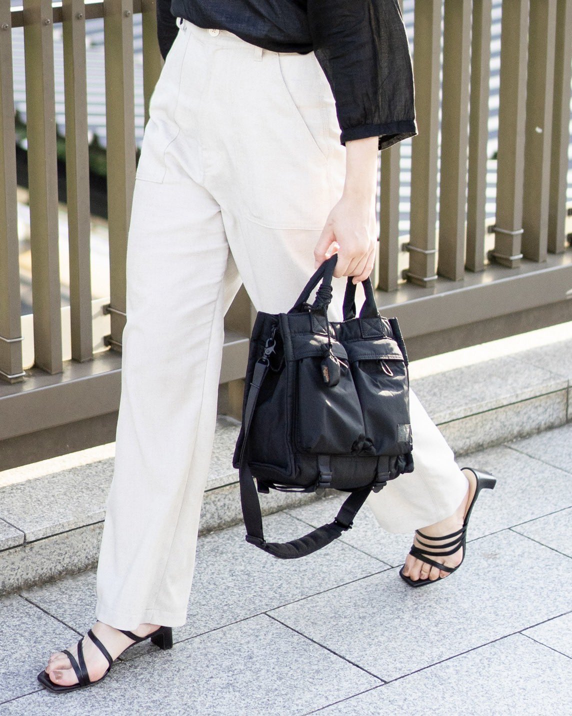 美品PORTER / SENSES ポーターセンシズTOTE BAG(S)