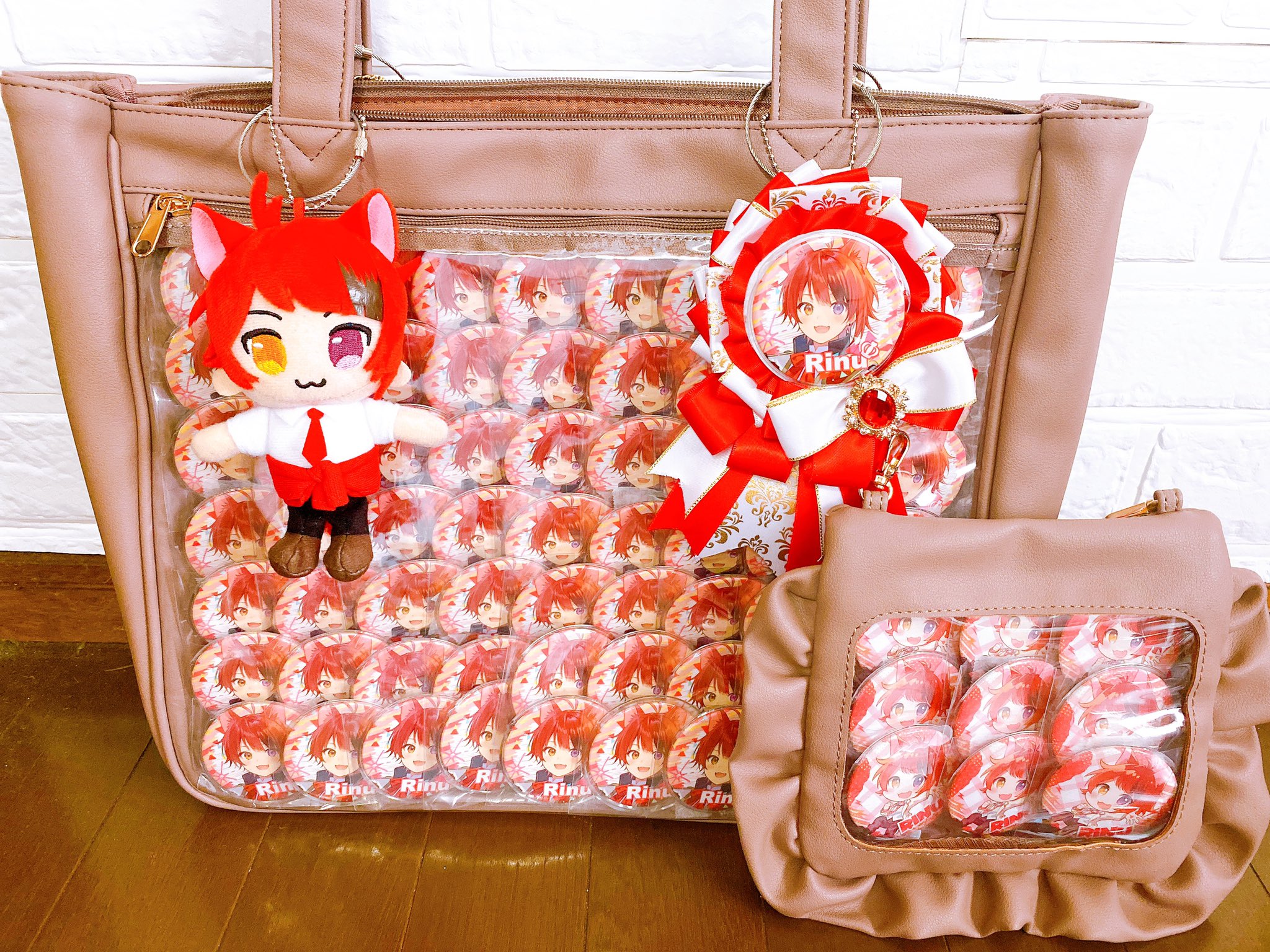 すとぷり 6周年 莉犬くん痛バ(63個) + おまけ すと