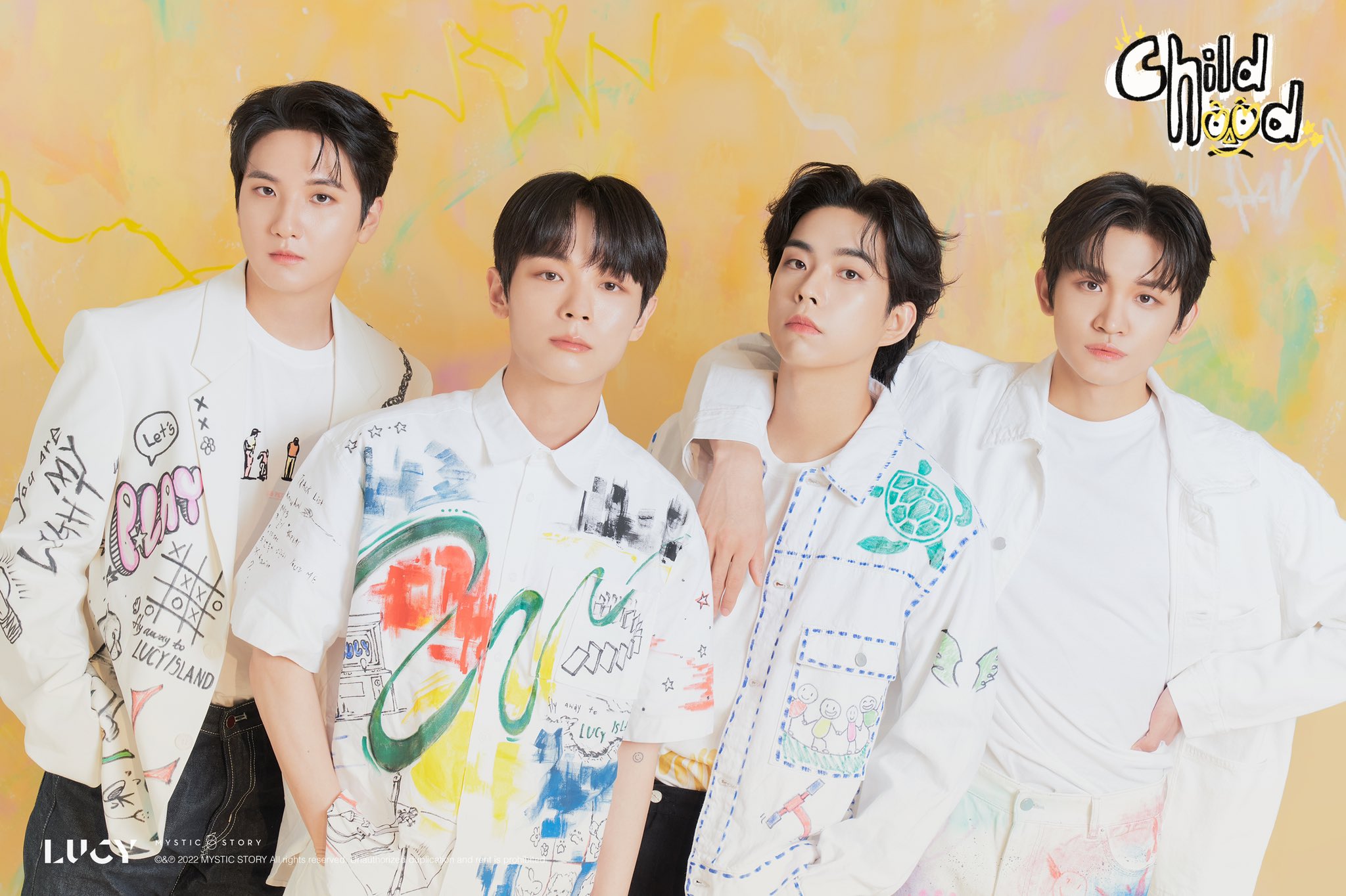 LUCY 루시 ルーシー 원상 ウォンサン 直筆サイン入りチェキ ポラロイド