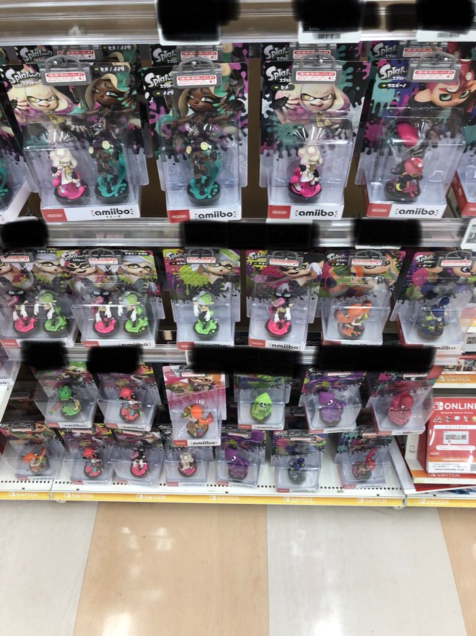 amiibo スプラトゥーンシリーズ まとめ売り スプラトゥーン amiibo 22