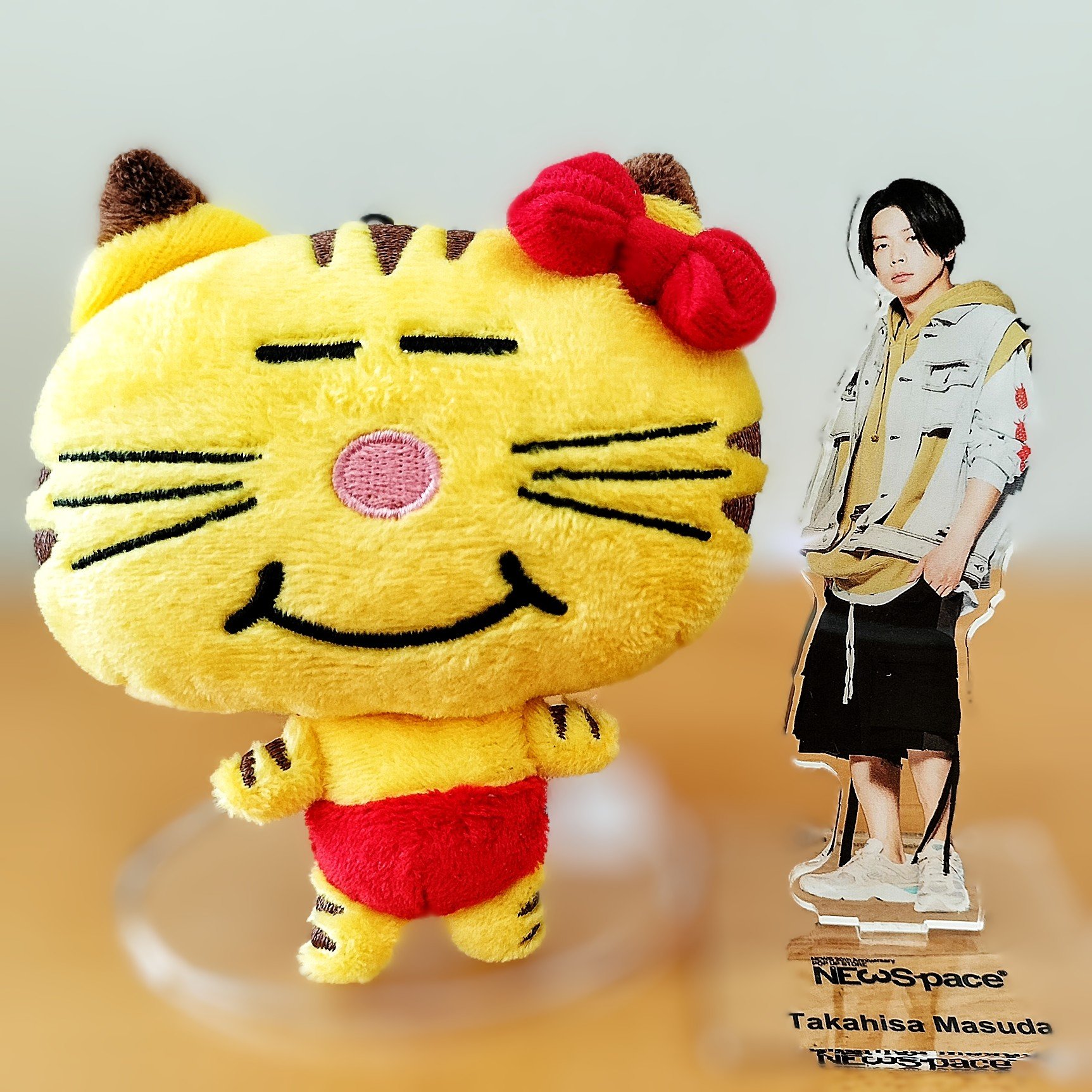 NEWS 増田貴久 NEWSpace ネコます ストラップ グッズ