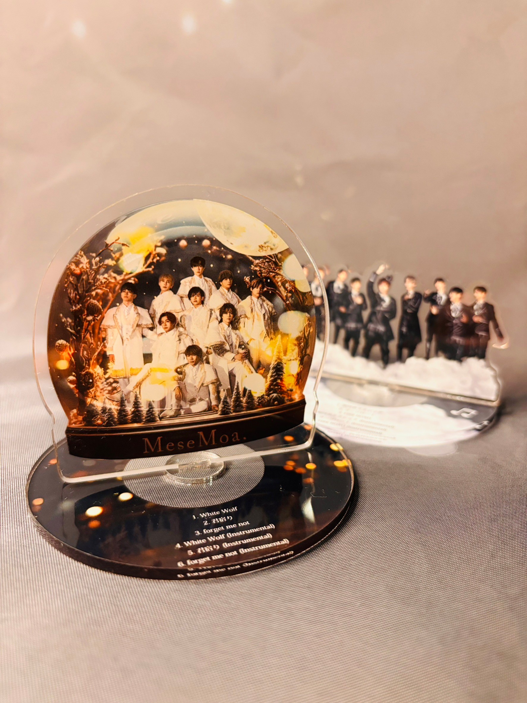 MeseMoa. めせもあ。 シングルコレクション アクスタ 20点 MeseMoa