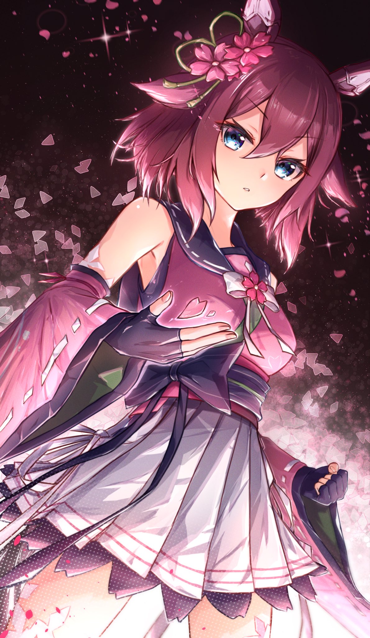 ヴァイスシュヴァルツ ウマ娘 サクラチヨノオー sp サクラチヨノオー