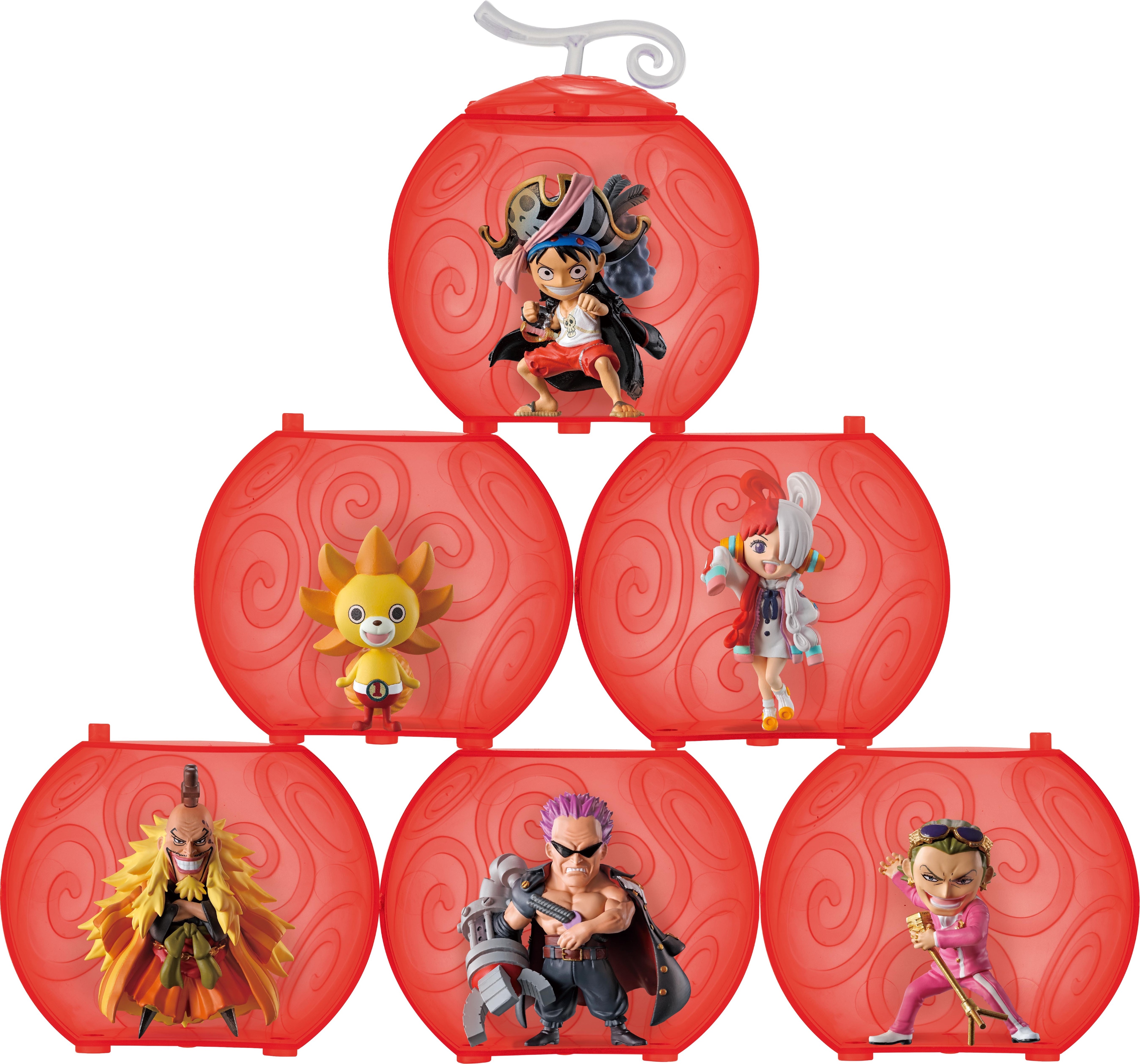 ワンピの実 3体セット ONE PIECE FILM RED』【公式】 on X: 