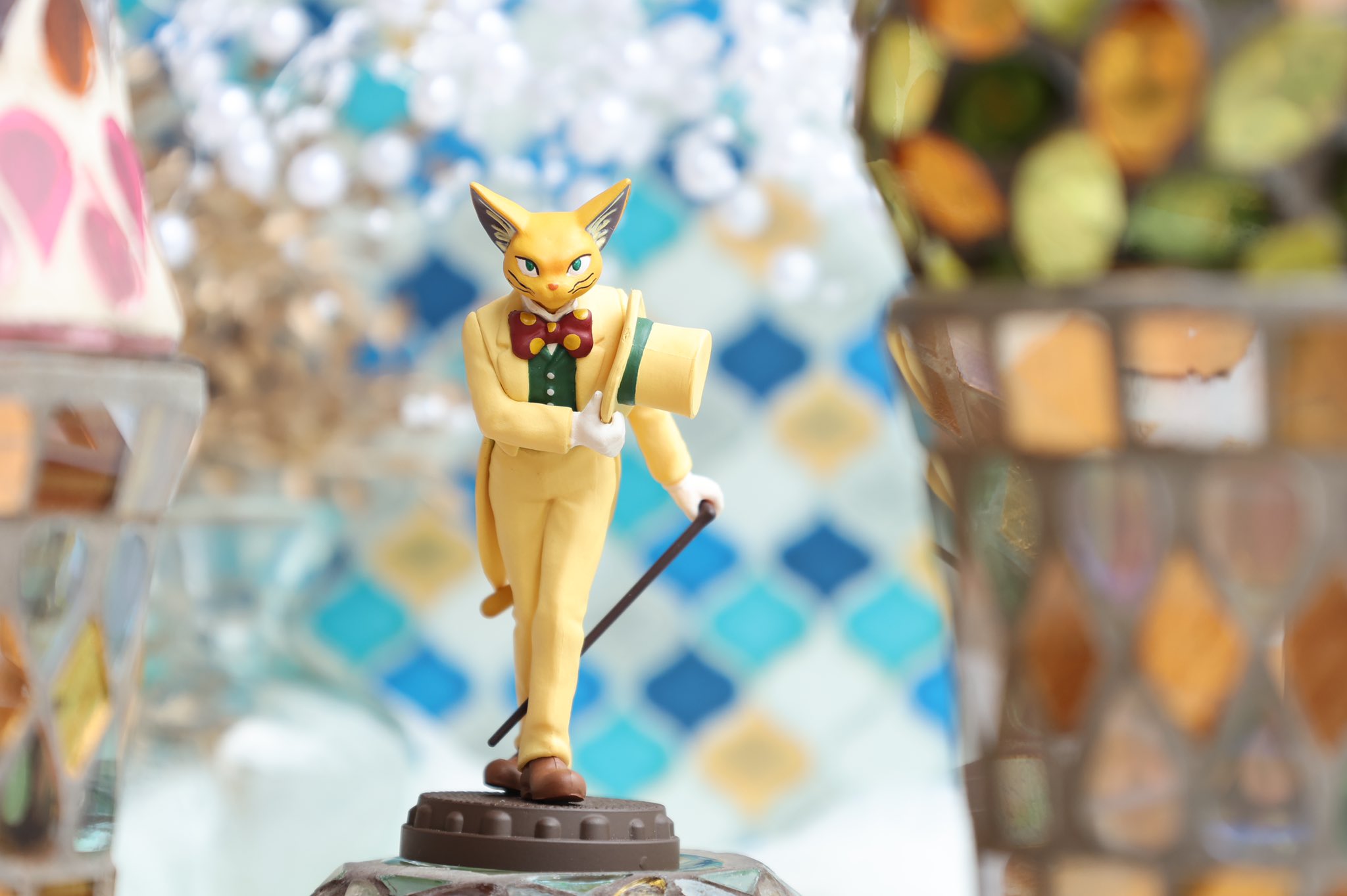 地球屋のバロン ジブリ 耳をすませば 25周年記念 フィギュア 置物 小売