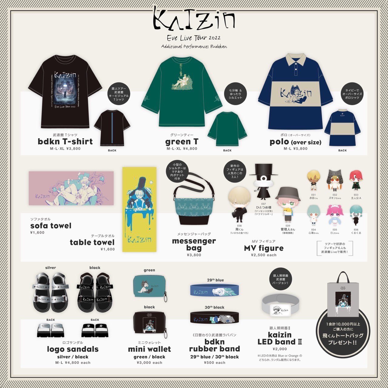 Eve Anniversary Live UNDERCOVERアプリくじ Eve Anniversary Live