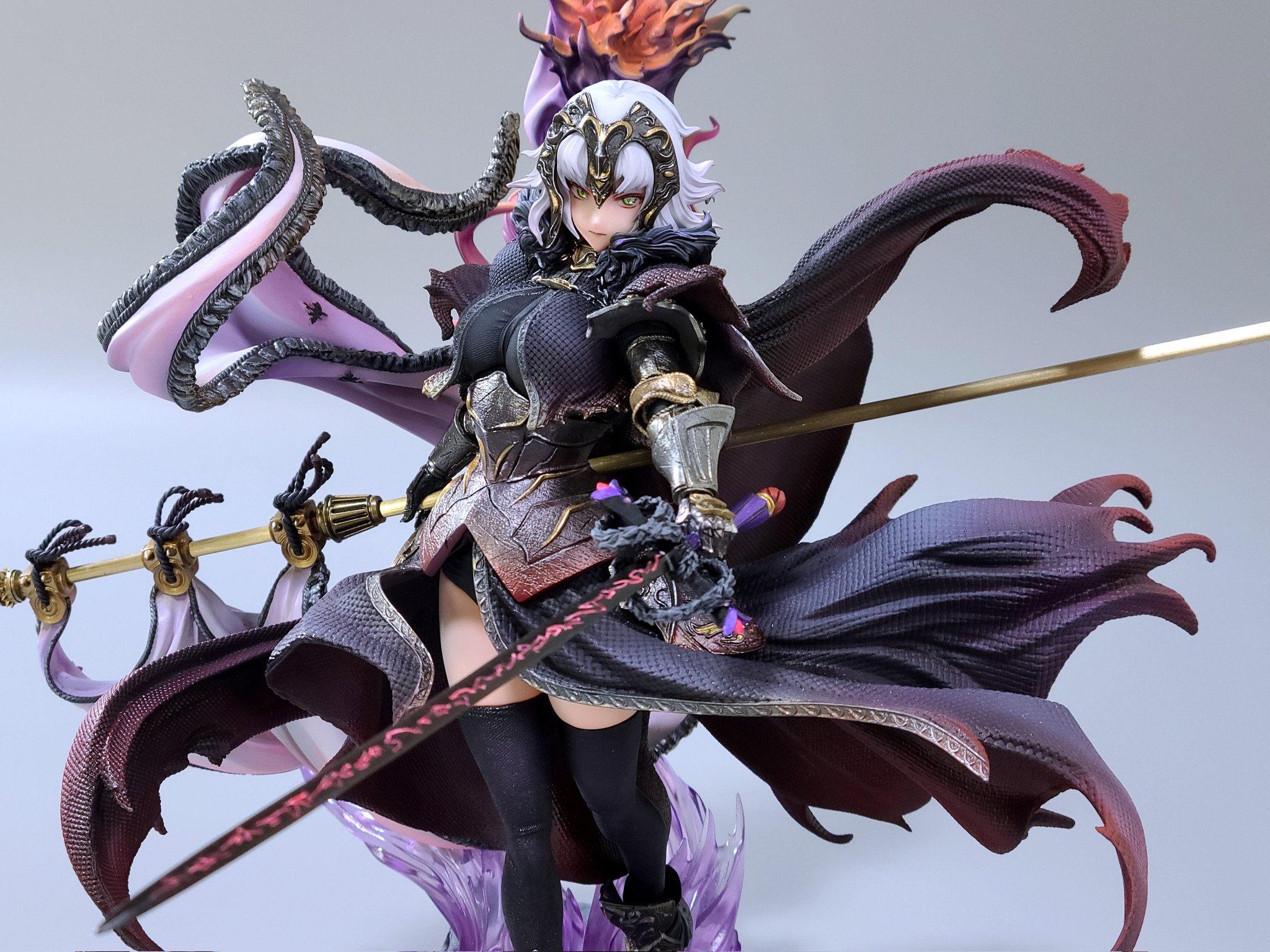 ワンフェス Cerberus Project FGO ジャンヌ ガレージキット 新品未開封